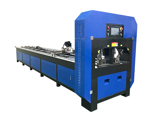 CNC Pipe Punching Machine LX-125-4