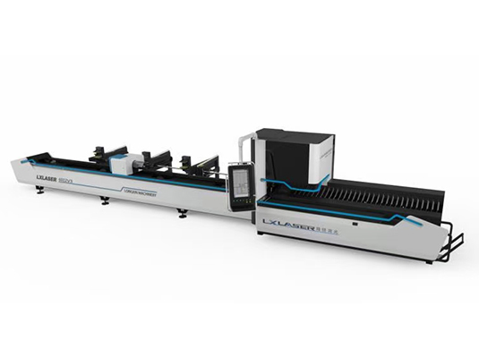 Máquina de corte por laser de tubos automática y económica