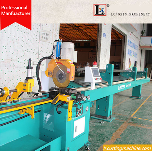 Reason for effect precision of pipe cutting machine _ LX Longxin high precision pipe cutting machine