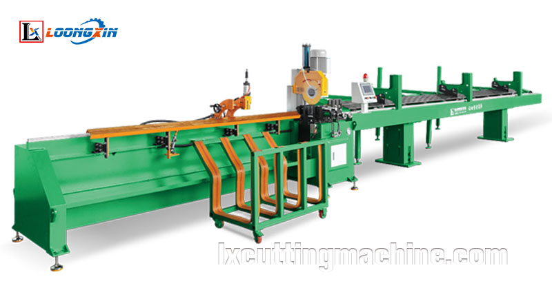 High-speed automatic pipe cutting machine for medical equipment (medical bed, cabinet)