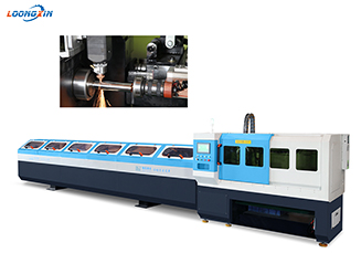 Laser cutting machine cutting tube gas and pressure selection and description