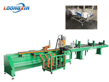fully Automatic pipe cutting machine for hospital beds