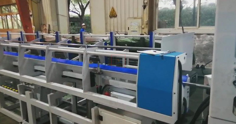 Manufacturing shock absorbers on the laser cutting chamfer production line