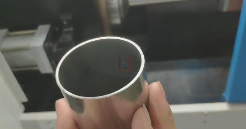 Stainless steel pipe fittings manufacturing with laser cutting machine