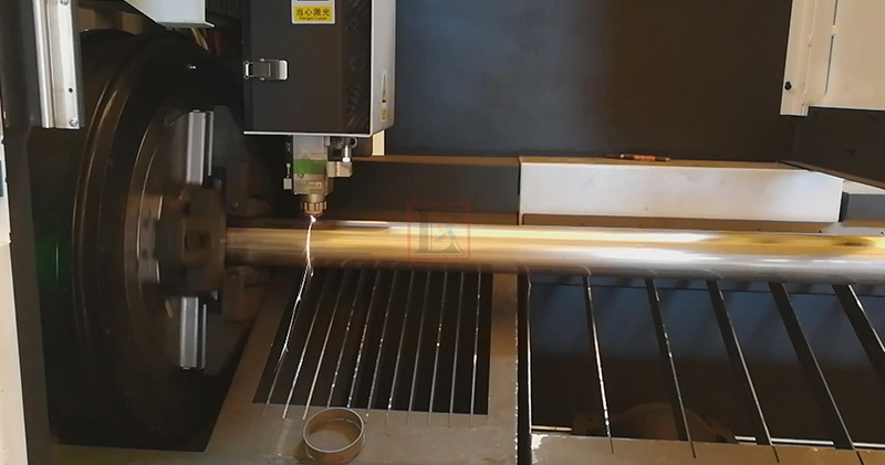 Fabricación de líneas transportadoras de rodillos con máquina de corte por láser