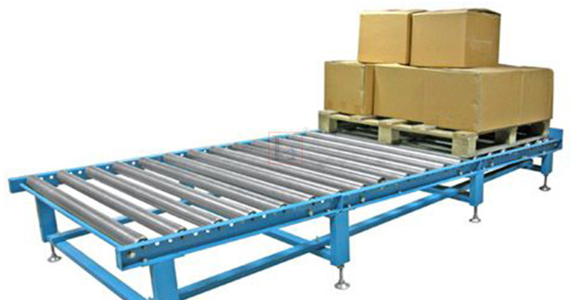 Roller conveyor lines manufacturing with laser cutting machine