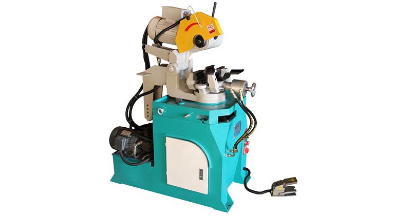 Semi Automatic Pipe Cutting Machine