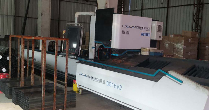 Metal Drying Racks manufacturing with Laser tube cutting machine