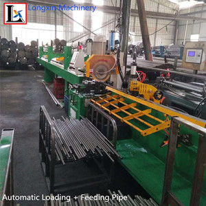 Single head stainless steel pipe cutting machine