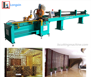 Automatic colorful steel circular saw machine different advantages