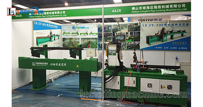 Longxin Machinery is waiting for you at the Guangzhou Metal Lock Industry Door and Window Exhibition