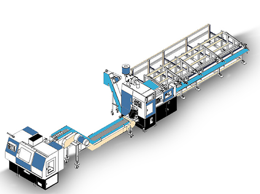 Laser Tube Cutting & Processing Line