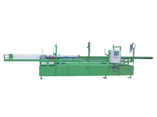 Round pipe automatic loader for polishing machine