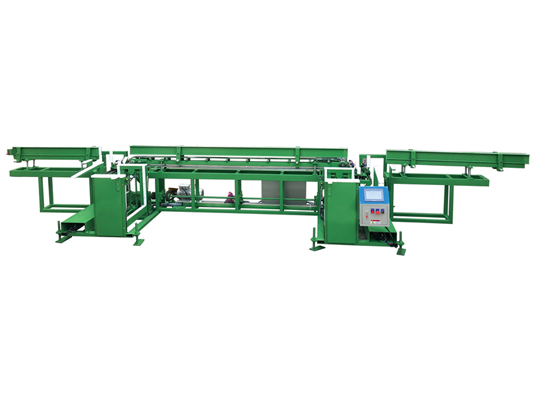 Fully Automatic Round Pipe non-scratching unloader for polishing machine