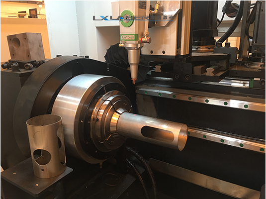 CNC Laser Tube Cutting Machine