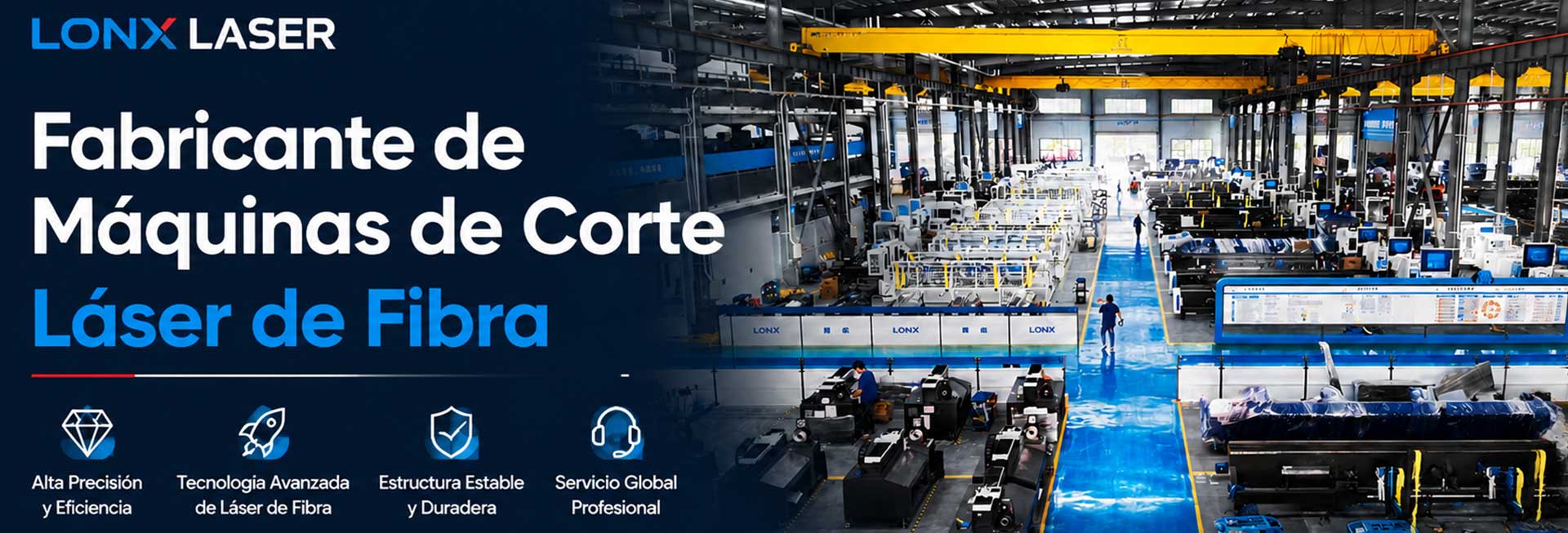 Máquinas de corte por láser de tubos Longxin Laser New serie K